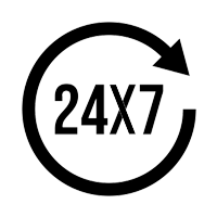 24x7 Reception